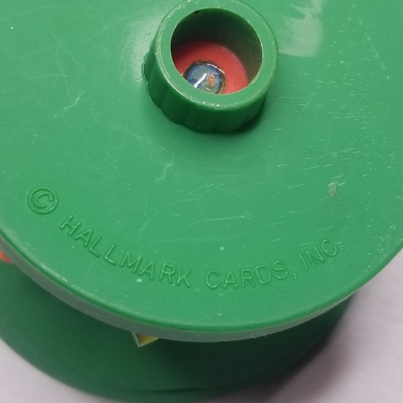 1978 Vintage Hallmark Ornament Tree Trimmer Twirl About Collection Toy Carousel - Picture 11 of 14